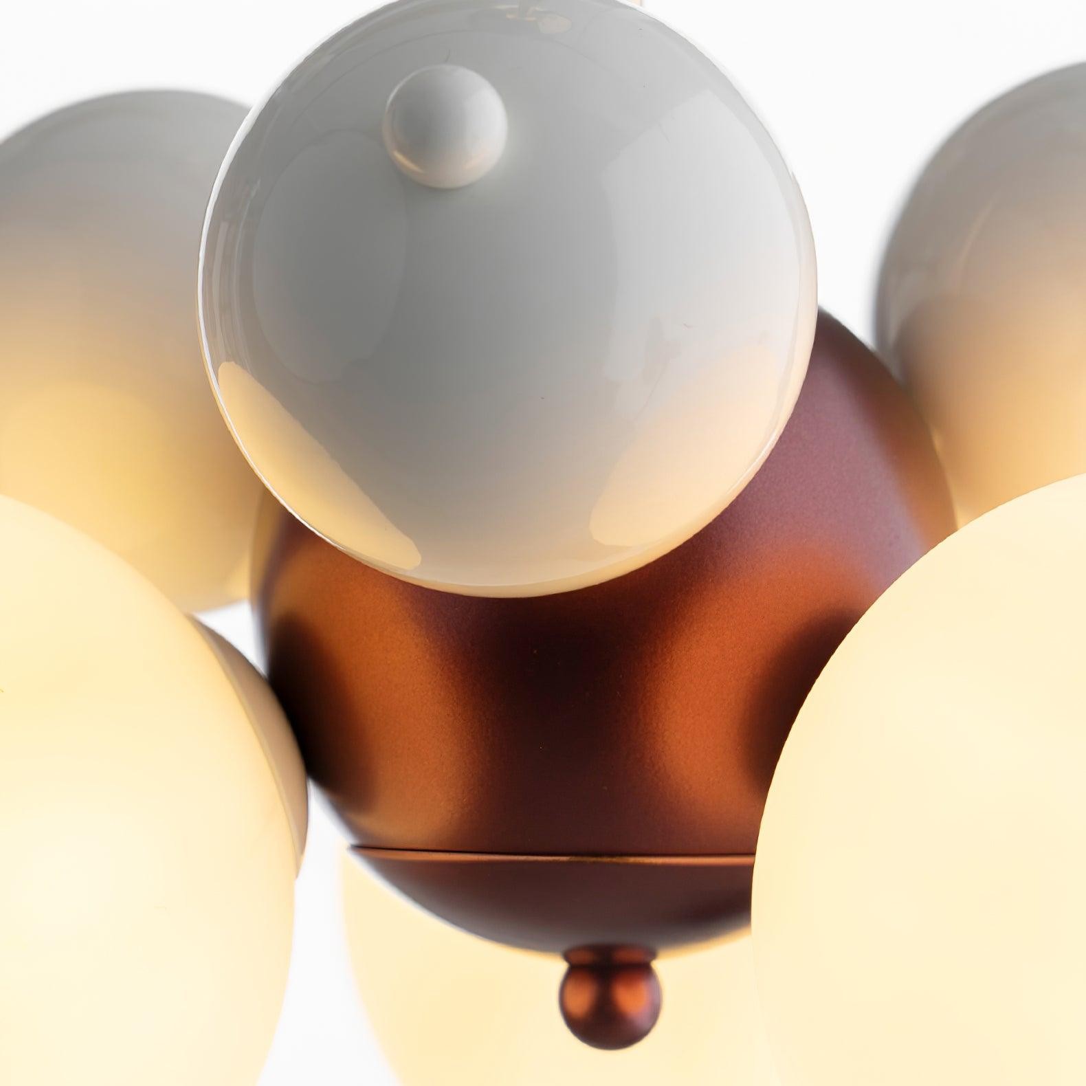Modern Bubble Shaped Lampshade Pendant Lamp M349