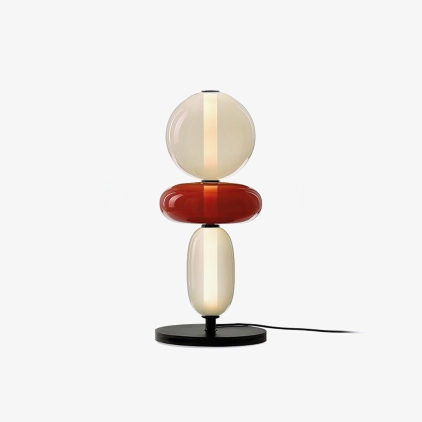 Nordic Minimalist Creative Luxury Gourd Glass Table Lamp M485