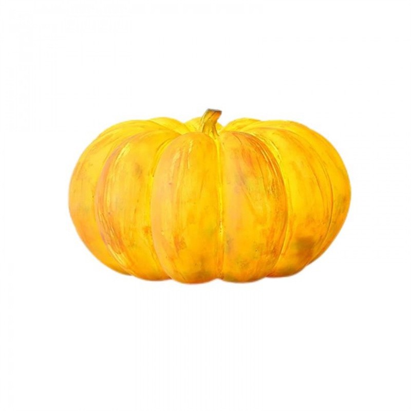 Pumpkin Resin Portable Table Lamp For Halloween Decorations S165