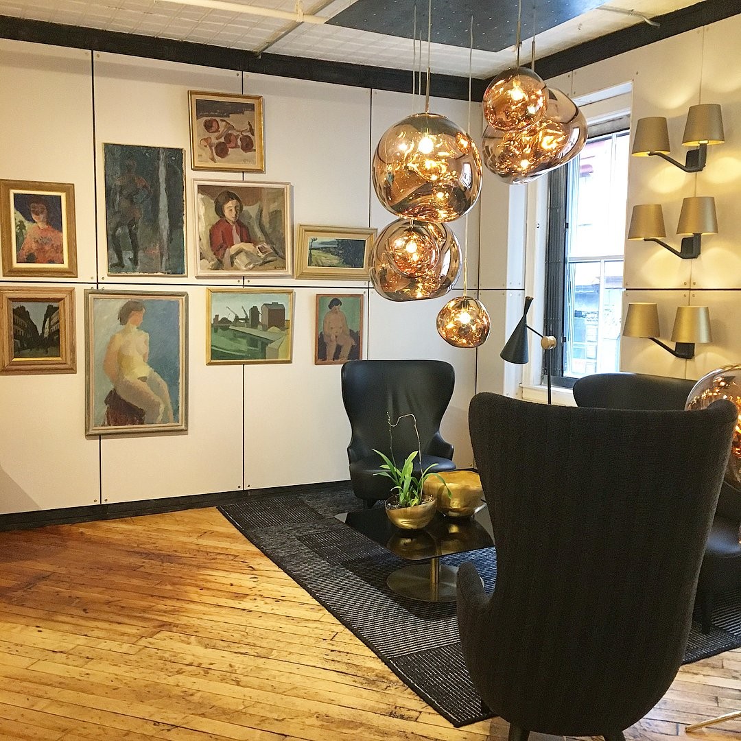 Dynamic Surface Glass Pendant Light S10