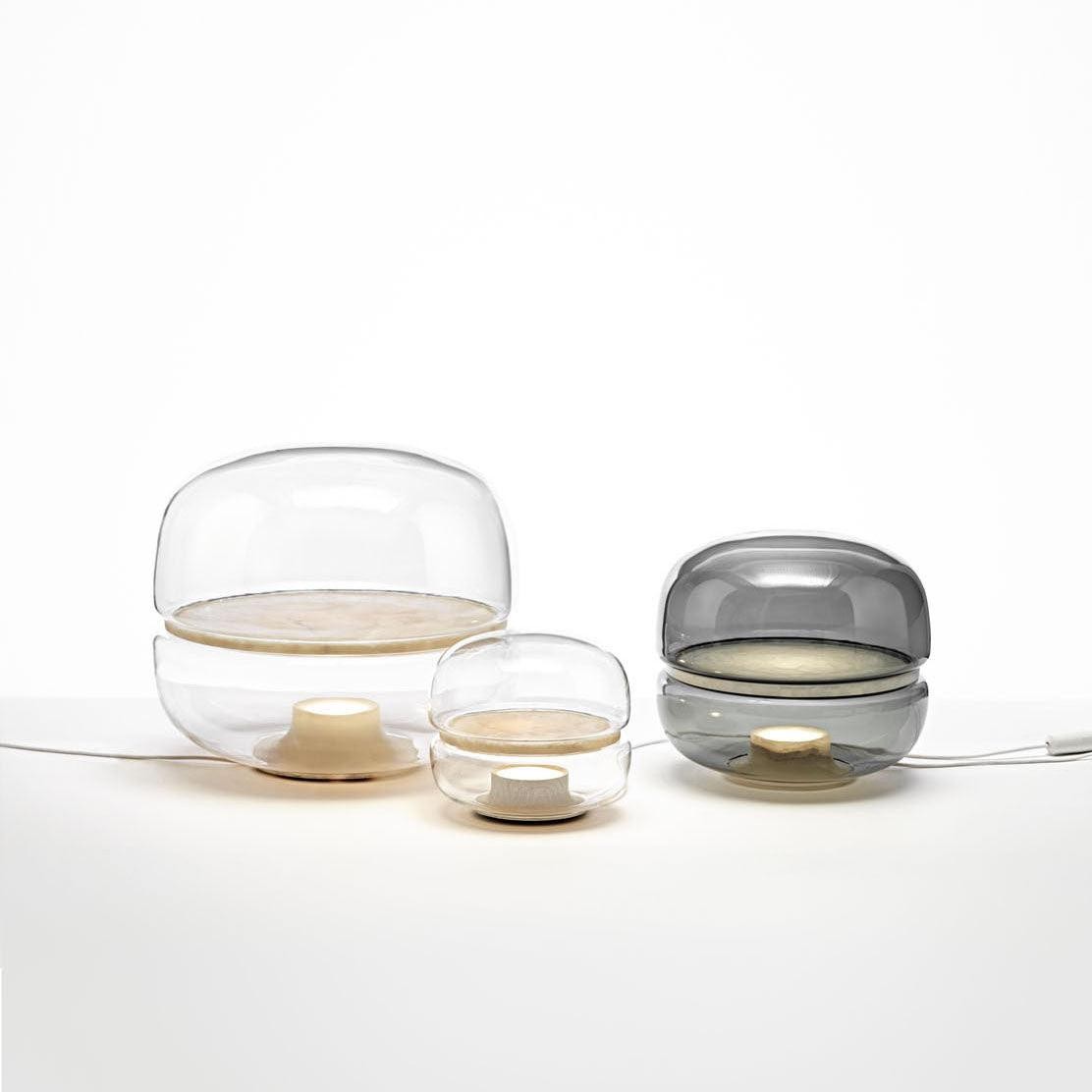 Macaron Glass Modern Table Lamp M240