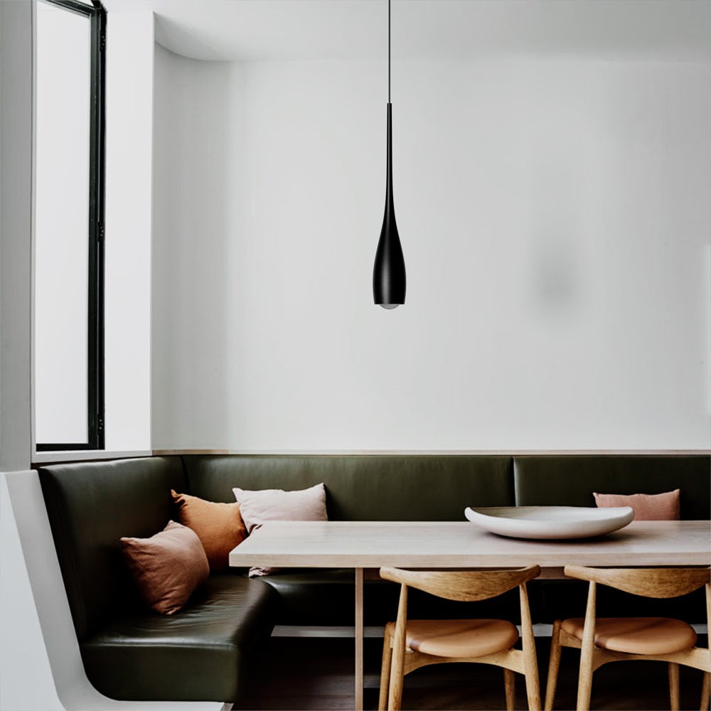 Whelan Minimalist Water Drop Pendant Light S75