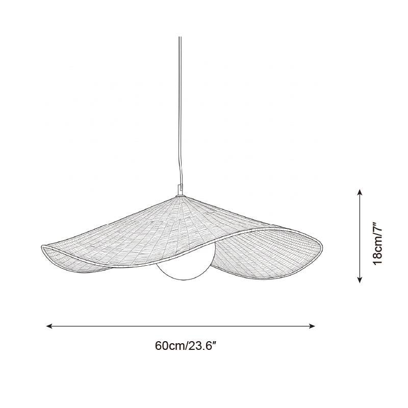 Breezeleaf Pendant Lamp D306