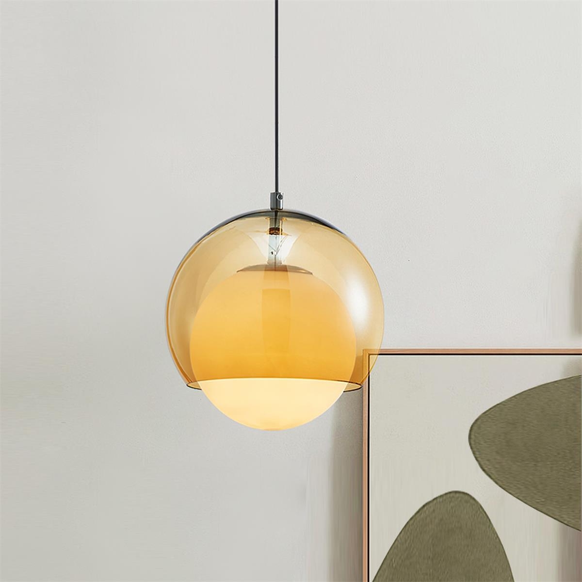 Misty Pendant Lamp D39