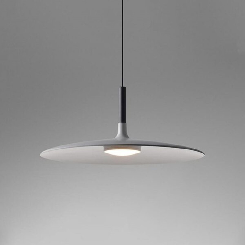 Scandinavian Large Cone LED Pendant Light S08