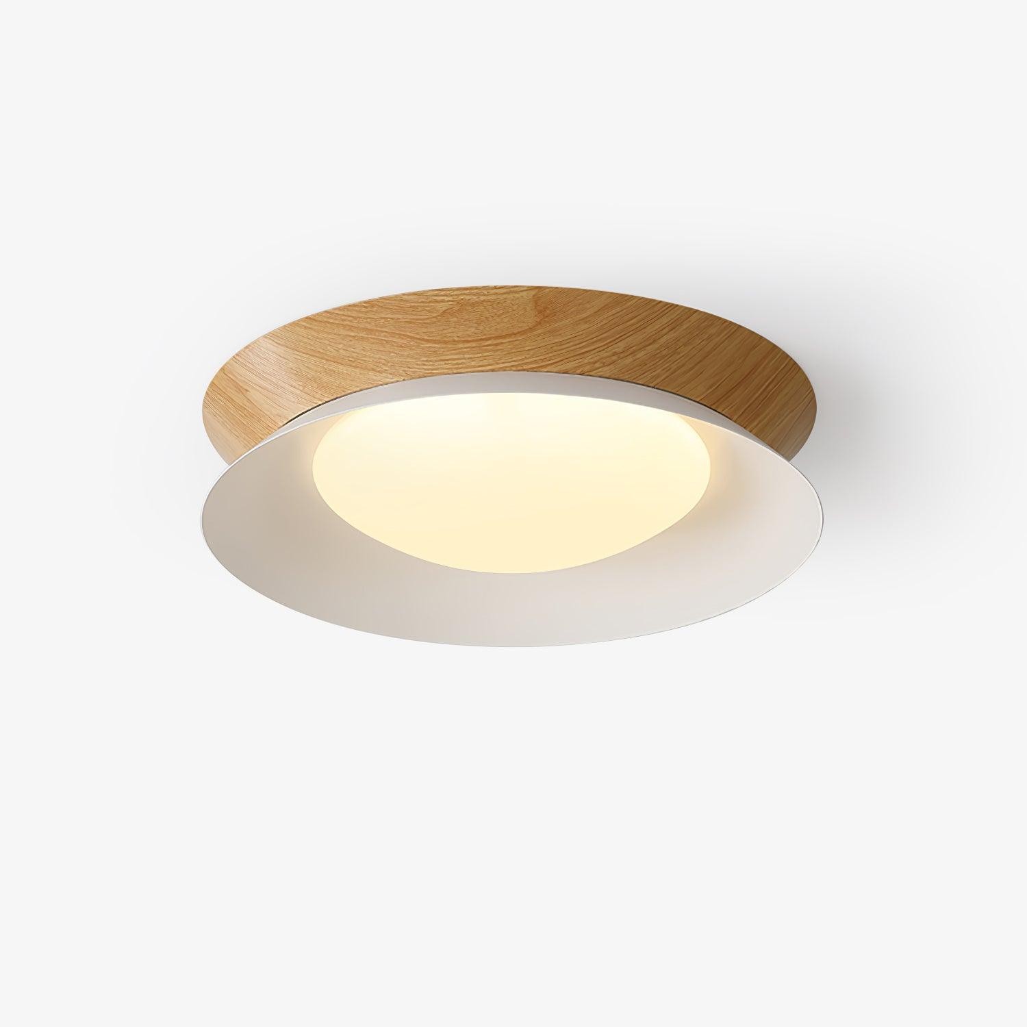 Double Half Round Ceiling Light M386