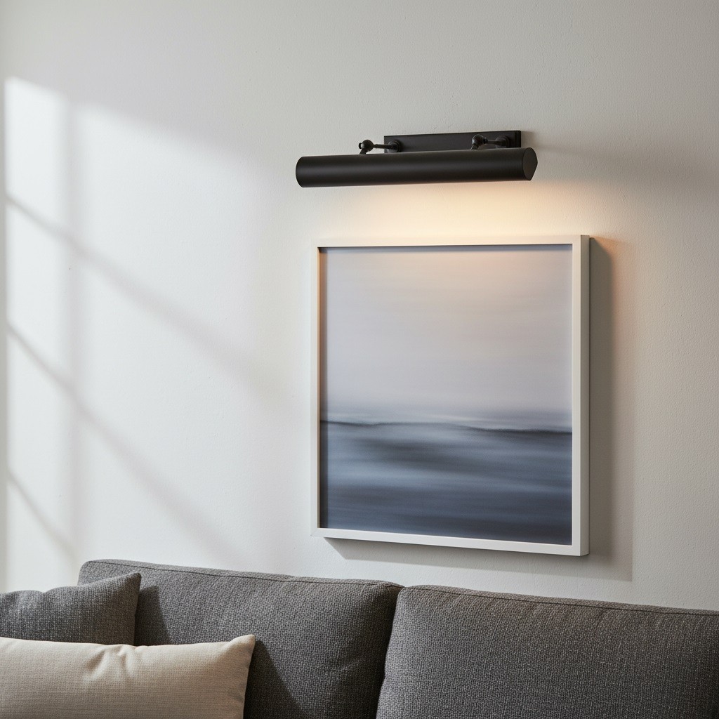 Modo Modern Wall Sconce - Angular Metal Arm Design Industrial Wall Lamp T607