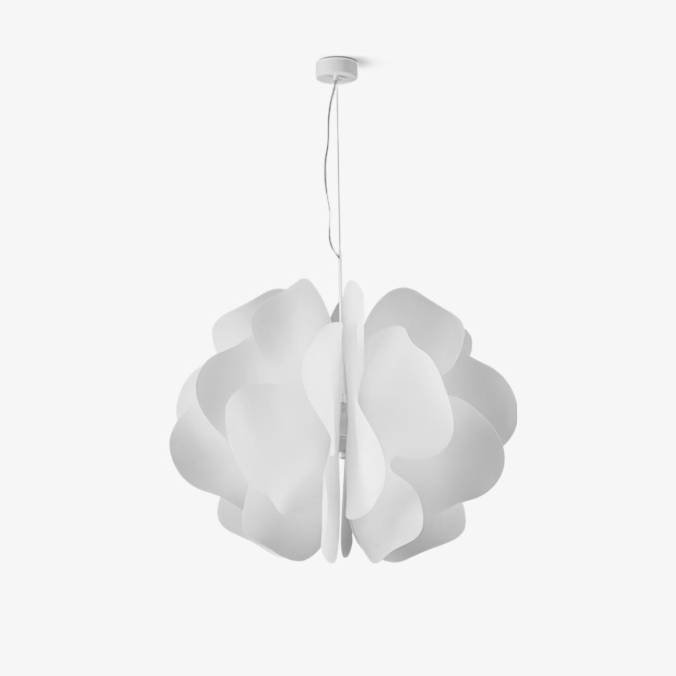 Modern Plastic Flower Design Pendant Lamp M43