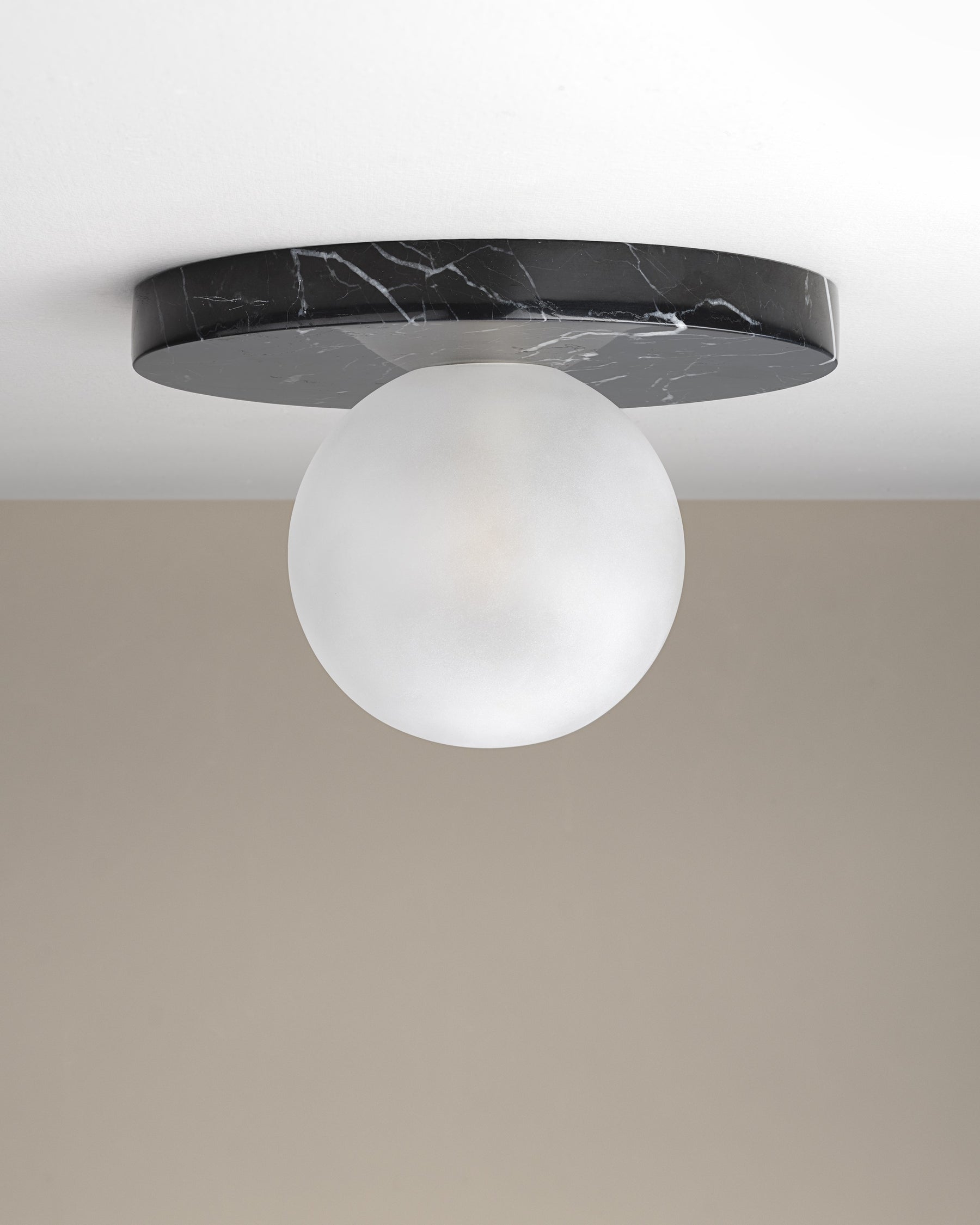 Lucie Flushmount Sconce D563