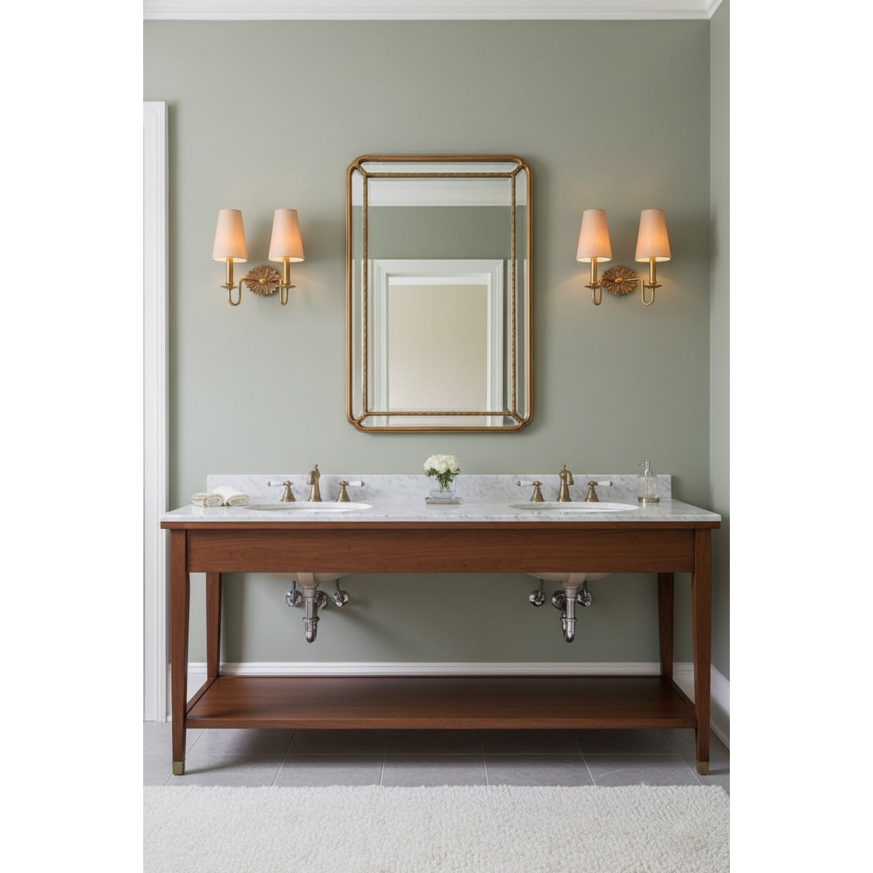 Demeter Double Sconce D594