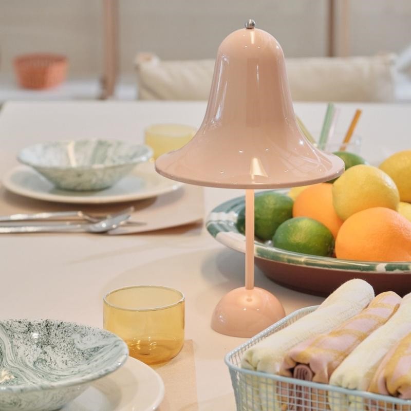 Modern Pantop Portable Table Lamp For Bedroom S52