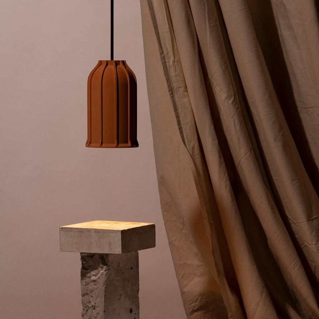 Industrial Style Cement Terracotta Craft Pendant Light M423