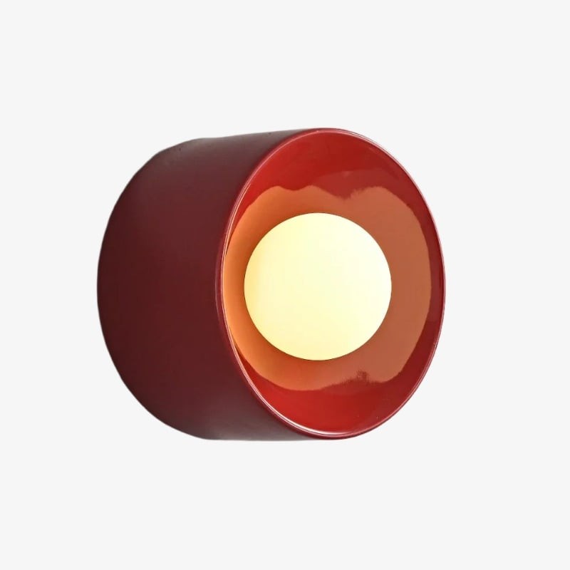 Ceranova Wall Light Nordic Minimalist Design Ceramic Accent - Modern Style for Home T499