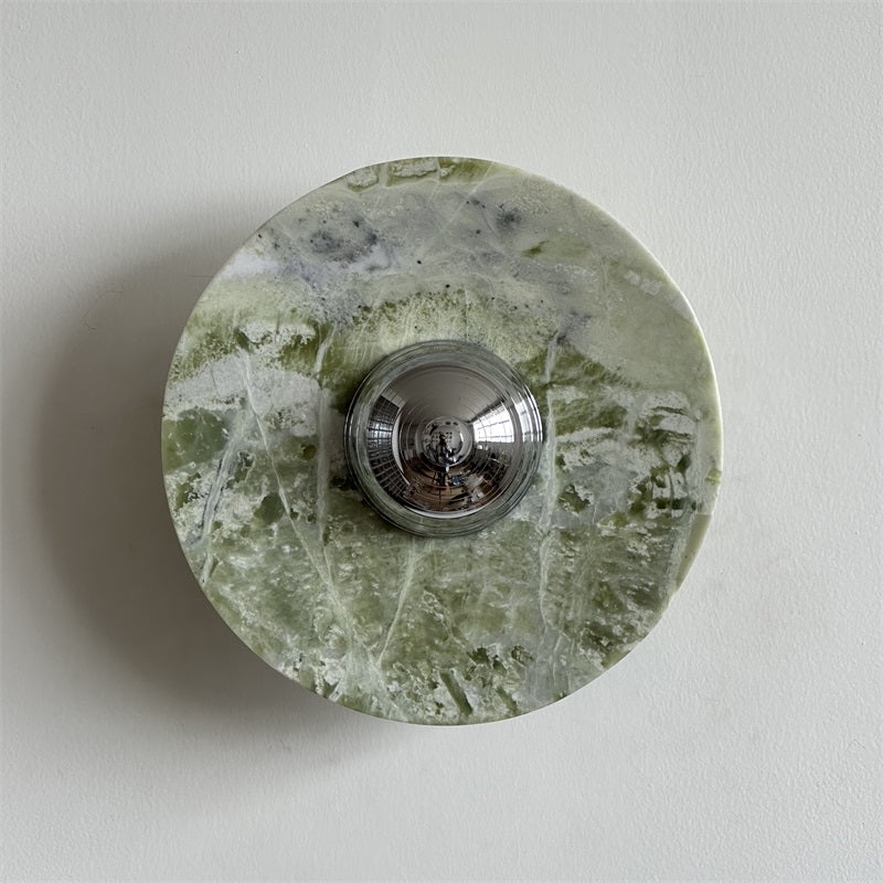 Green Calacatta Marble Sconce D632