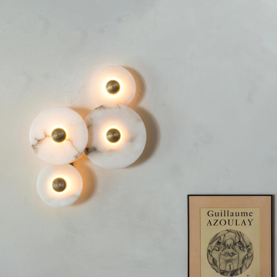 Creative Marble Round Wall Lamp M141