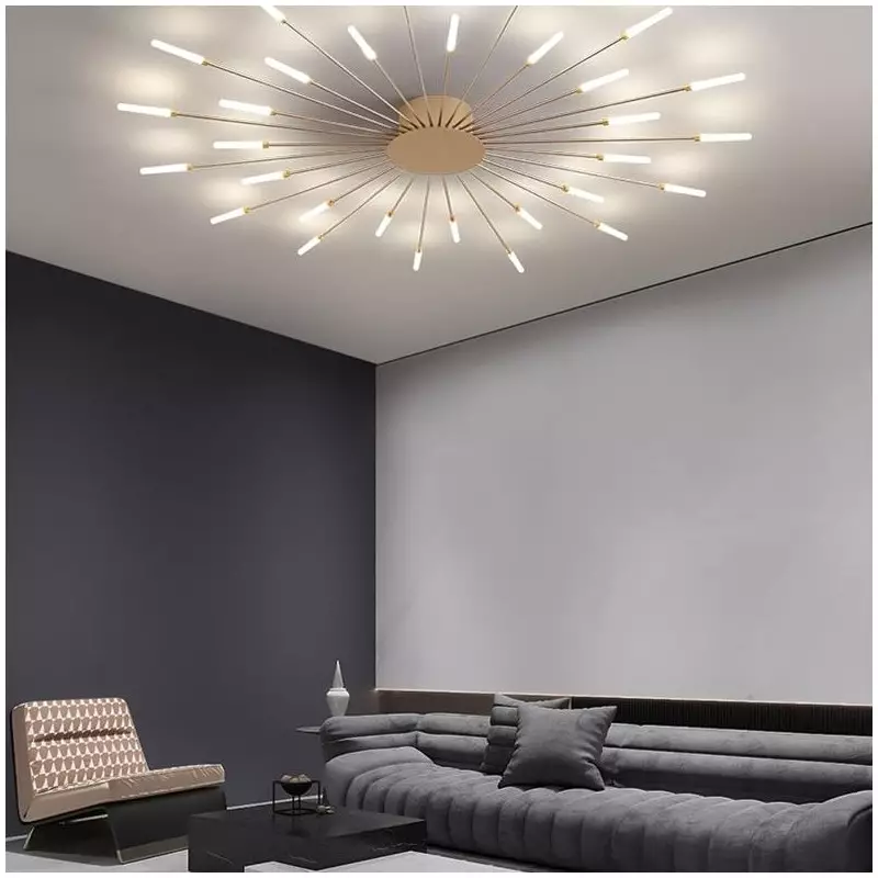 Multi-Head Fireworks Led Recessed Ceiling Lamp S179