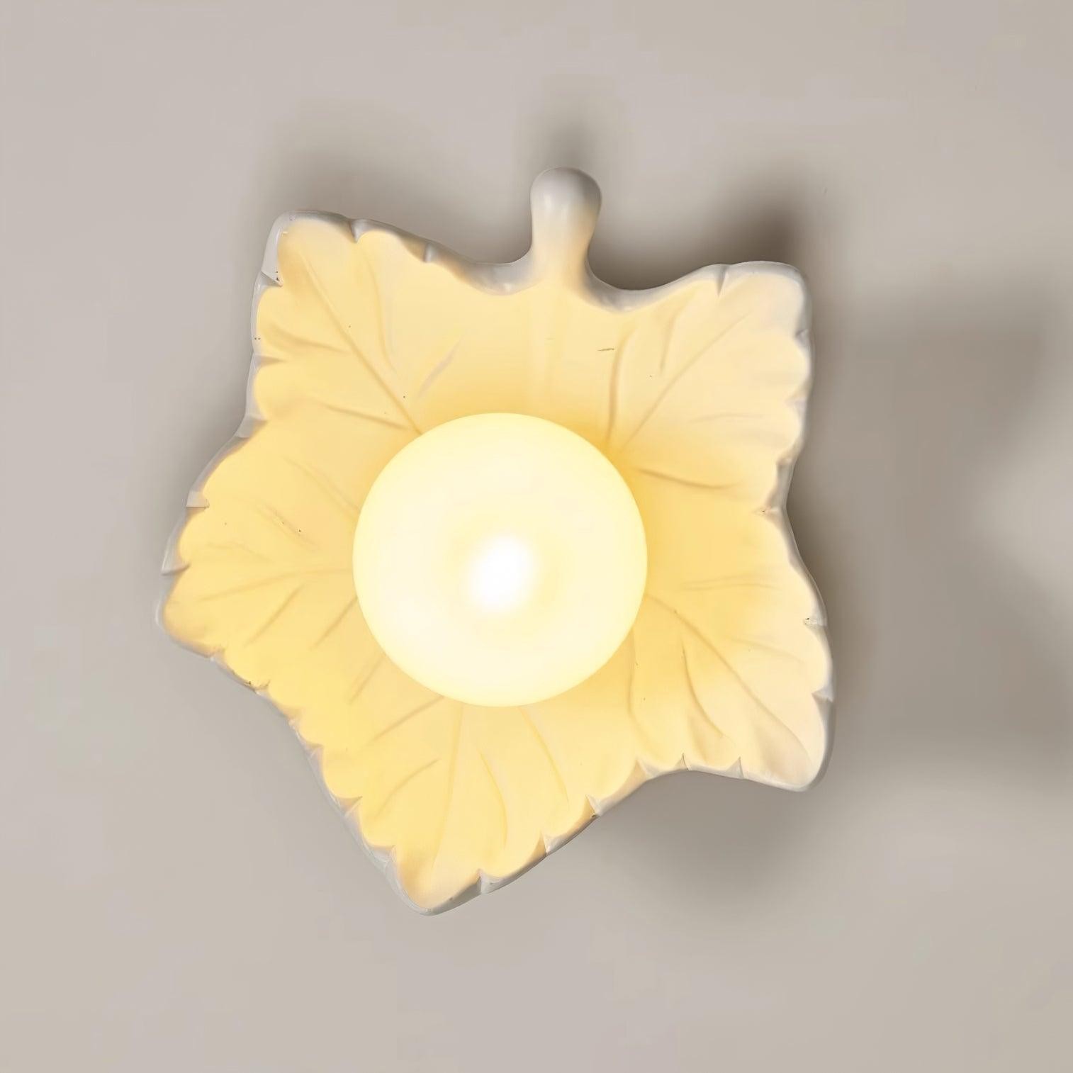 Maple Leaf Wall Light M362