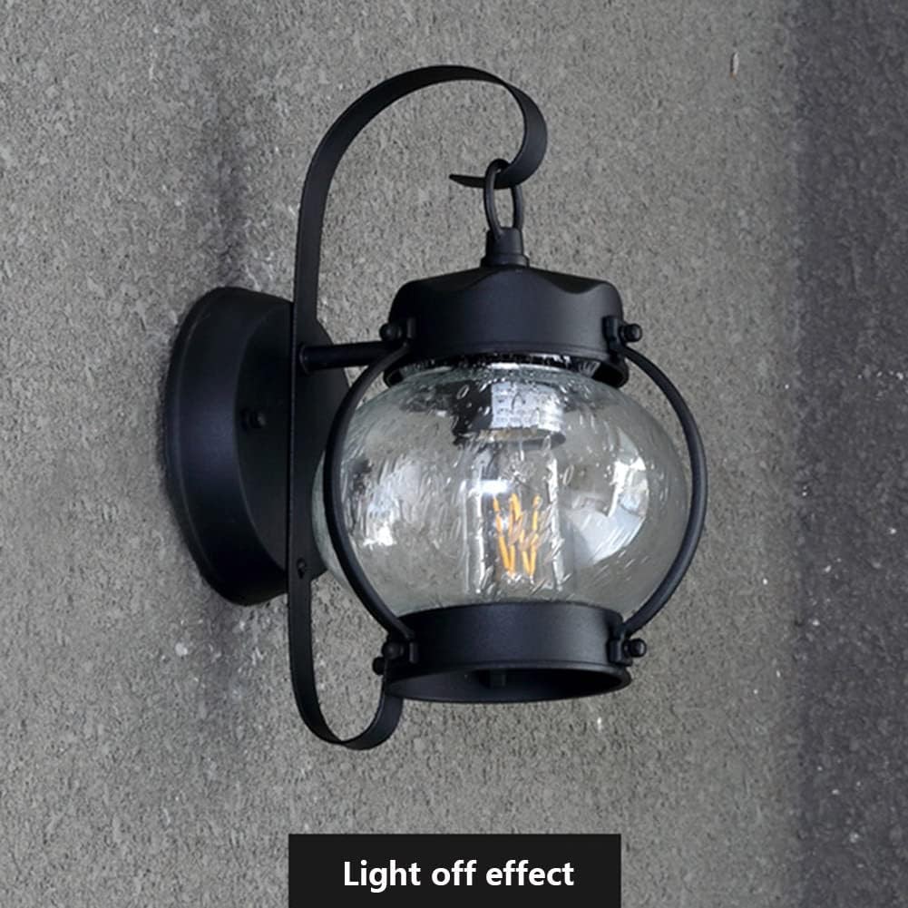 Vintage Lantern Outdoor Wall Light For Garden S100