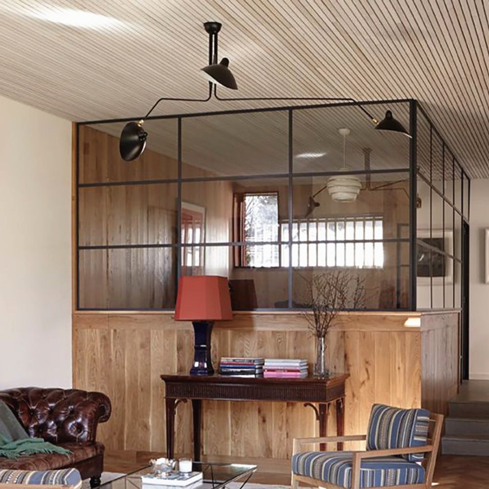 Industrial Adjustable Multi Arm Ceiling Light S17