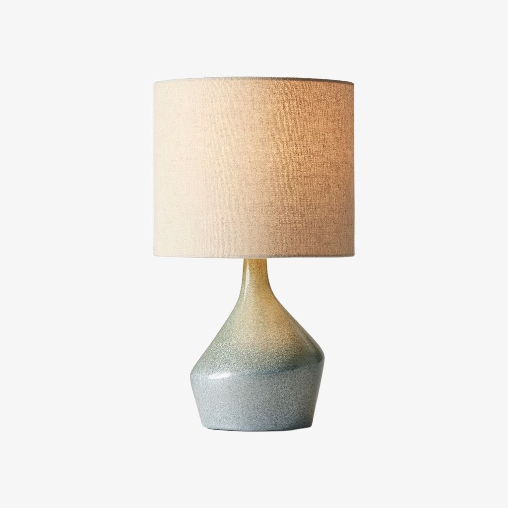 Lumo Modern Asymmetrical Table Lamp Artistic Ceramic Body - Ambient Lighting T484