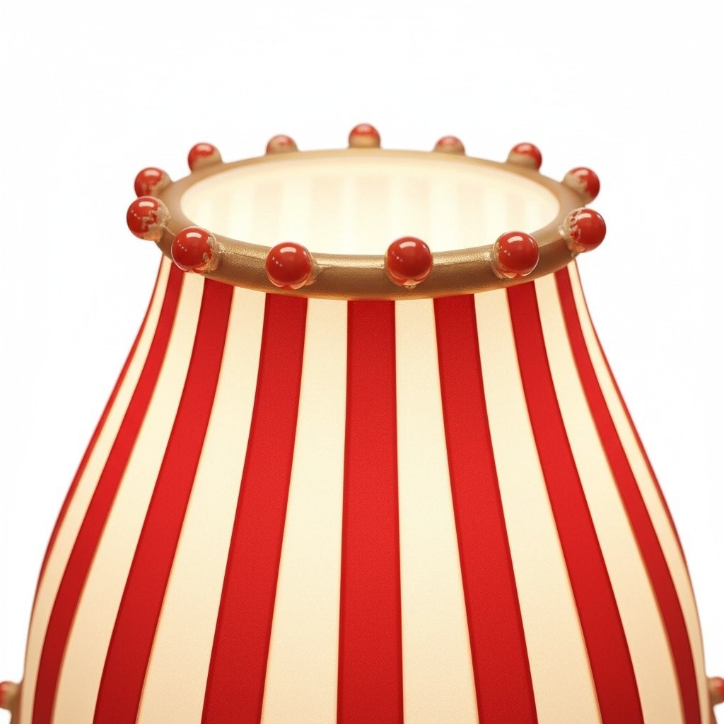 Festilo Playful Sculptural Table Lamp with Dome Shade - Modern Accent Design for Living Room T539