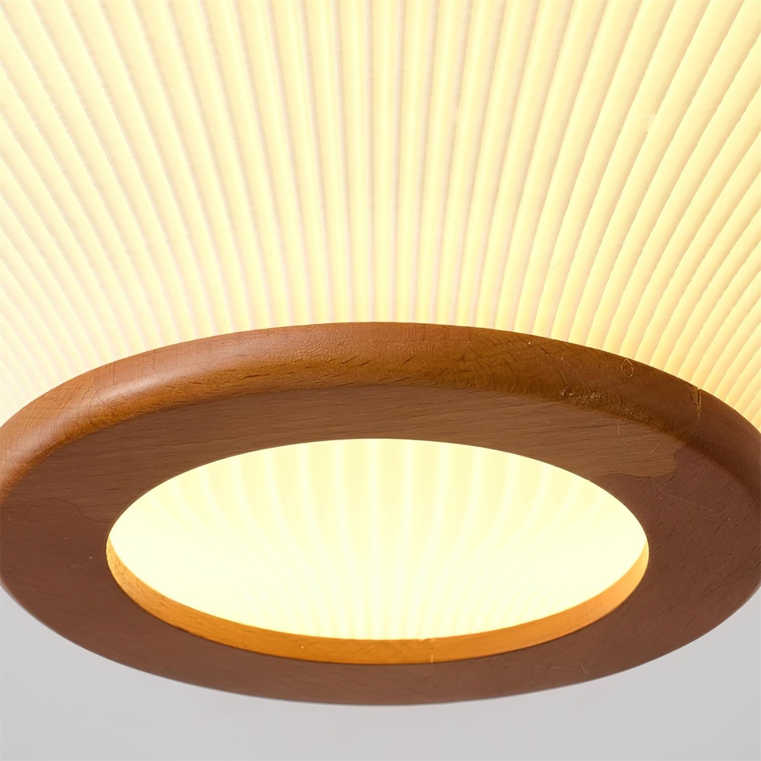 French Style Pine Bell Pendant Lamp M359