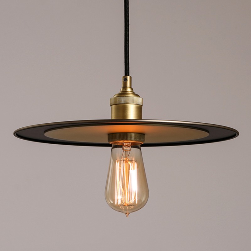 VELIQ Slim Disk Pendant Light