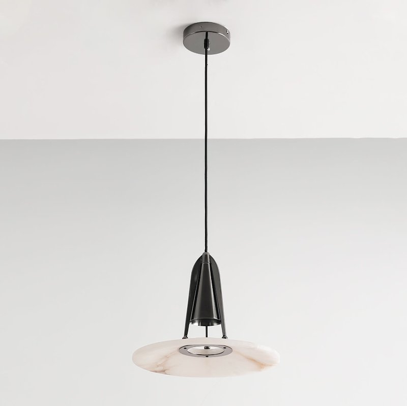 Aragon Alabaster Pendant Lamp D391