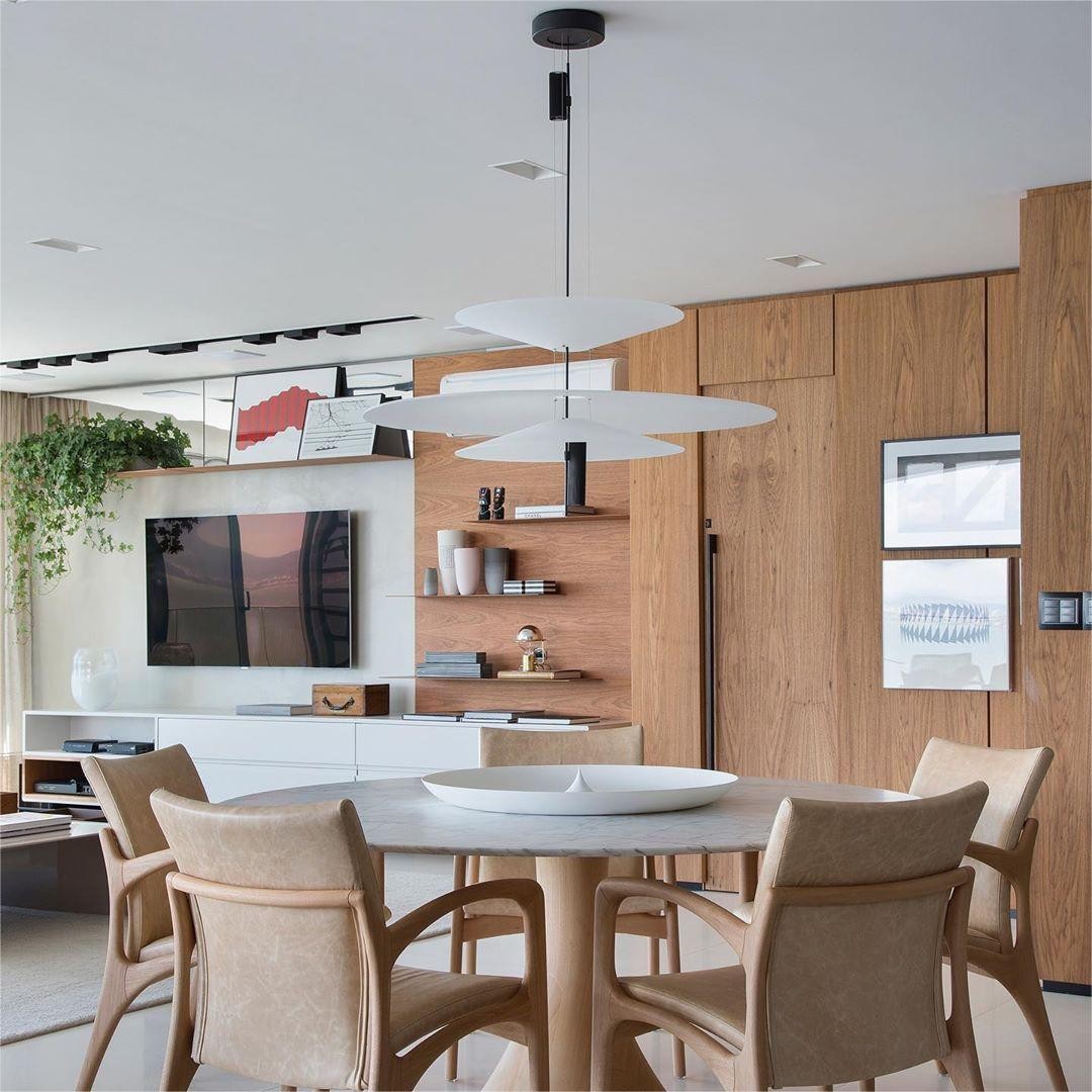 Modern LED Multi Layers Pendant Light For Dining Room
