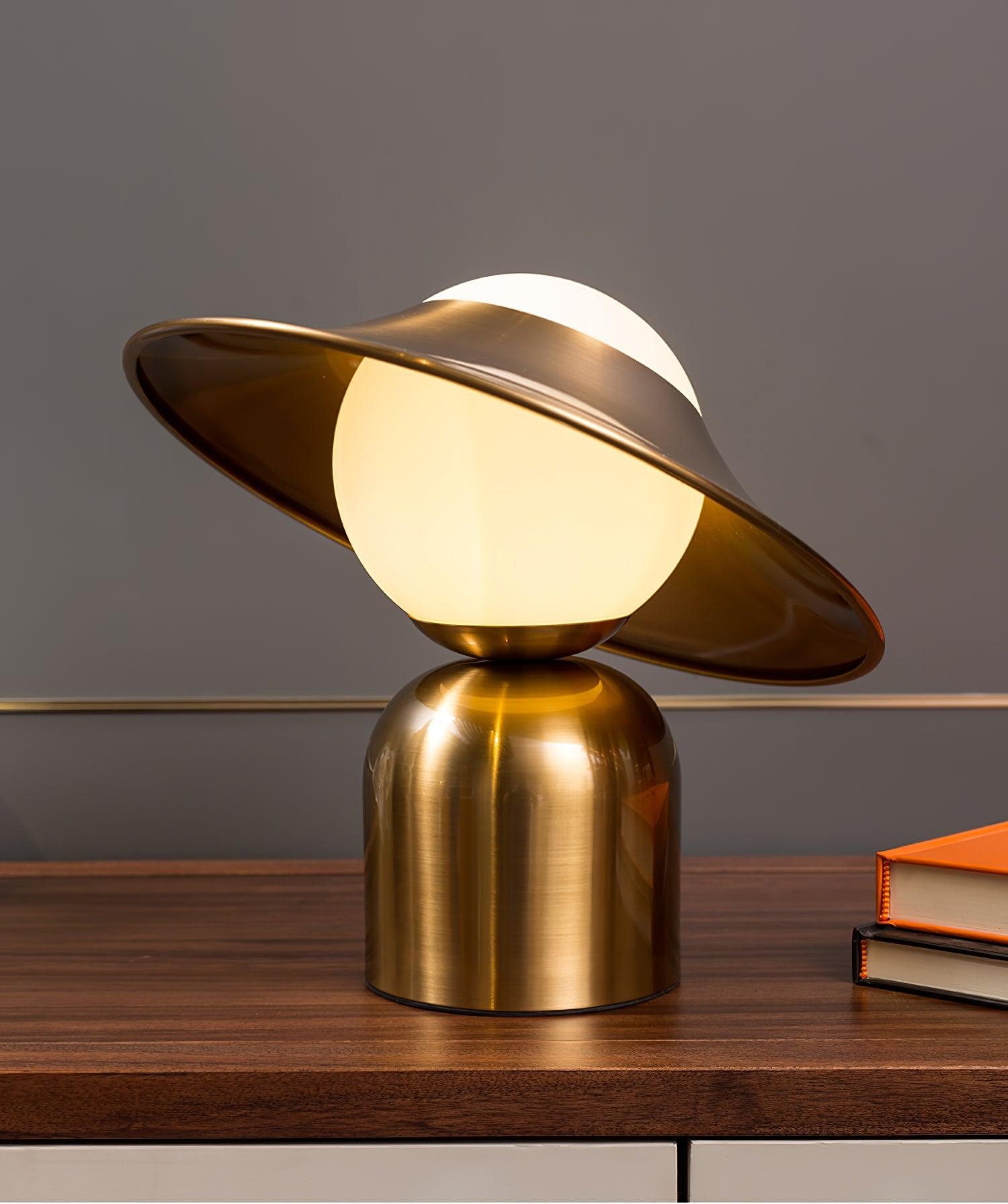 Nordic Creative Metal Disc Table Lamp M574