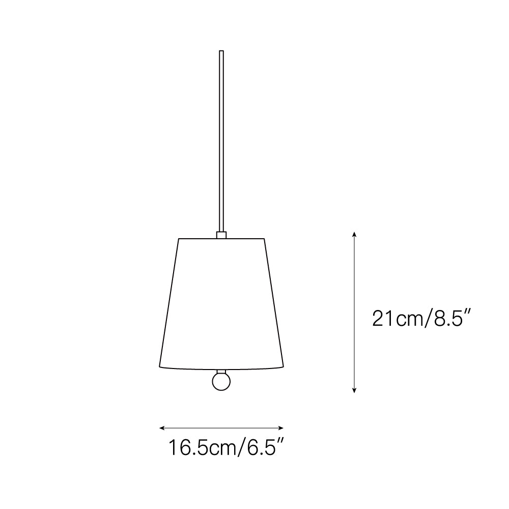 House Cord Pendant Lamp D644