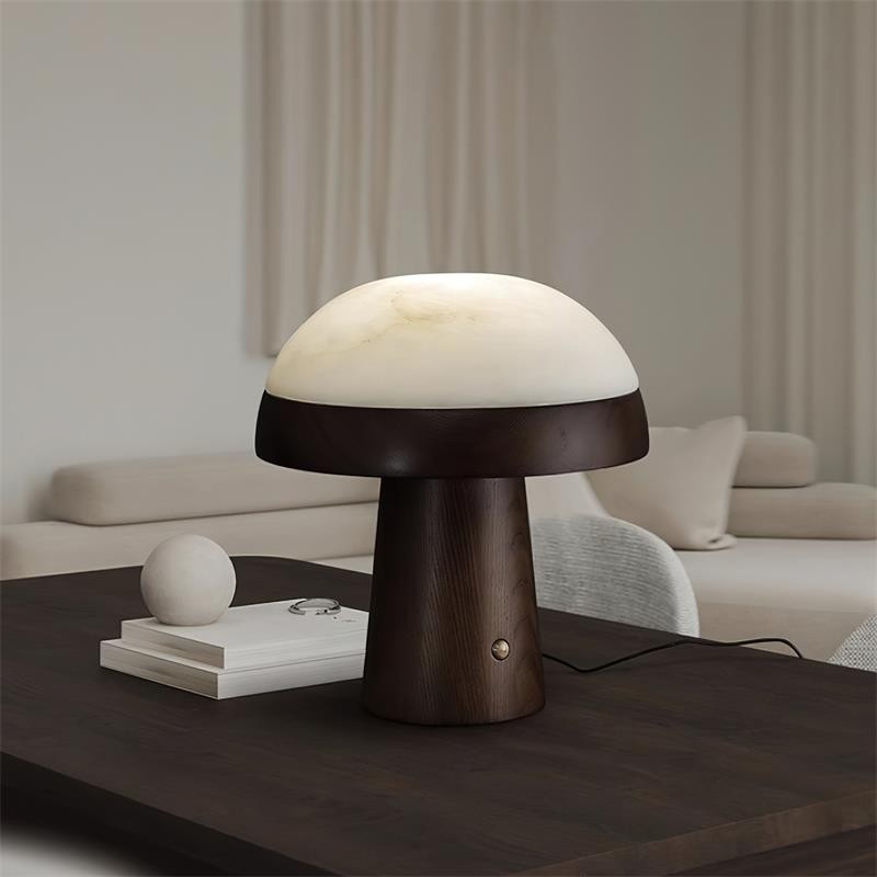 Nordic Minimalist Style Mushroom Shape Table Lamp M222