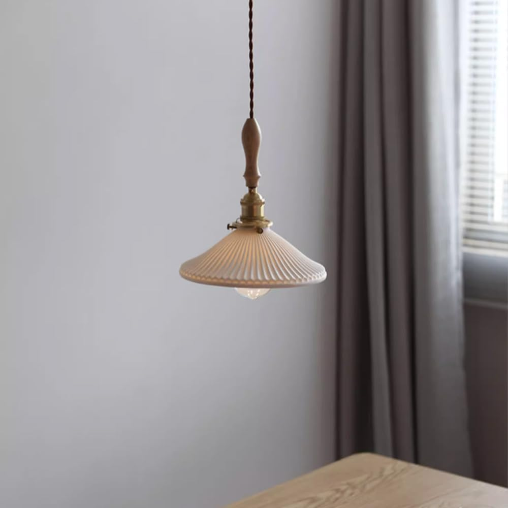 Eloria Boho Ceramic Pendant Light D864