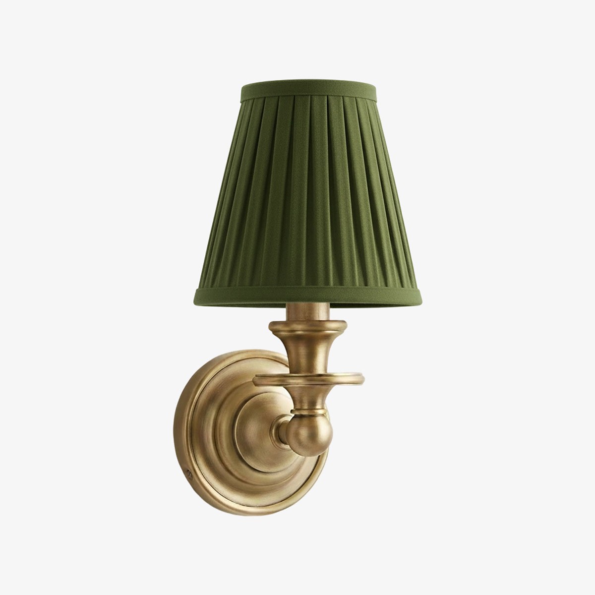 Kalvora Fabric Shade Wall Sconce - Stylish Accent Lighting for Bedroom & Hallway T090