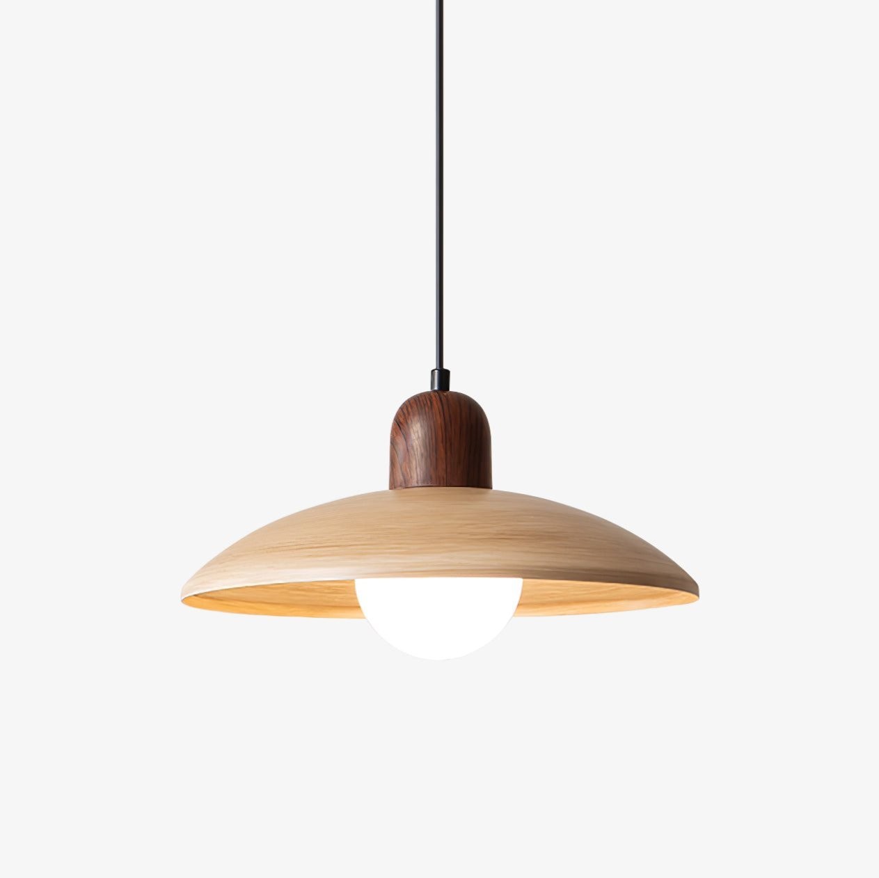 Medieval Style Simple Round Table Pendant Lamp M06