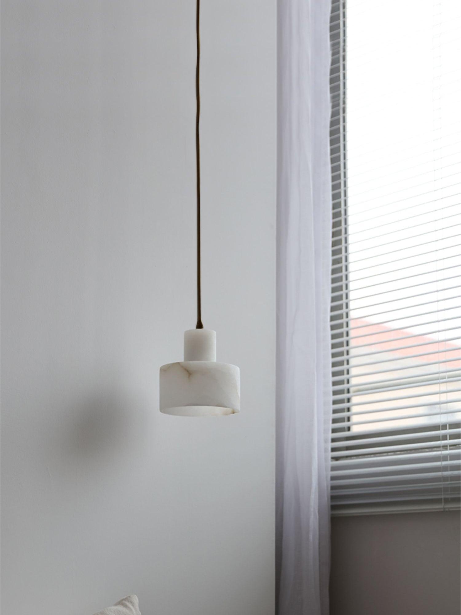 Cyls Alabaster Pendant Lamp D402