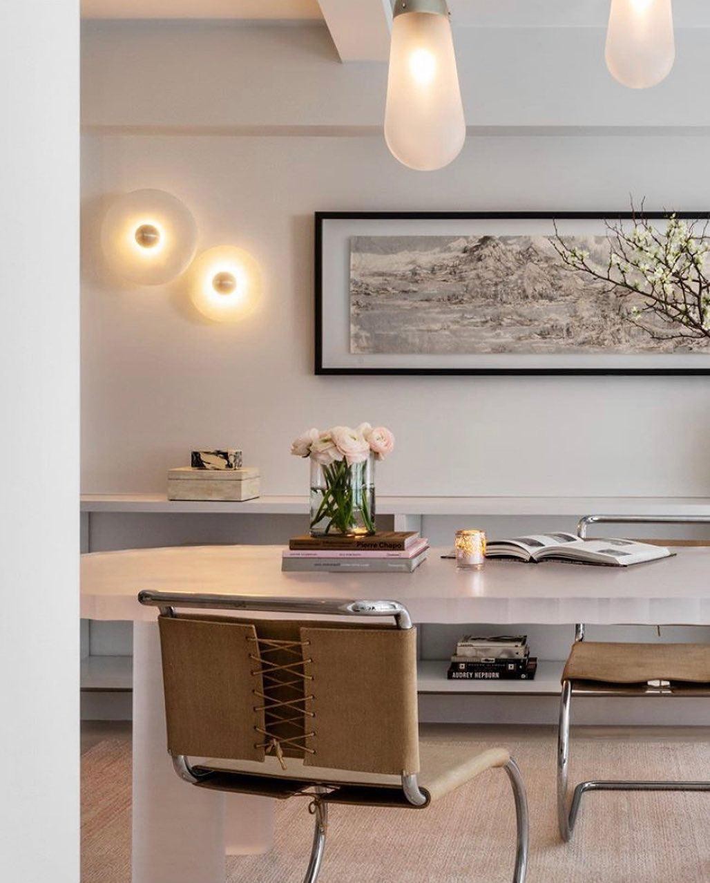 Creative Marble Round Wall Lamp M141
