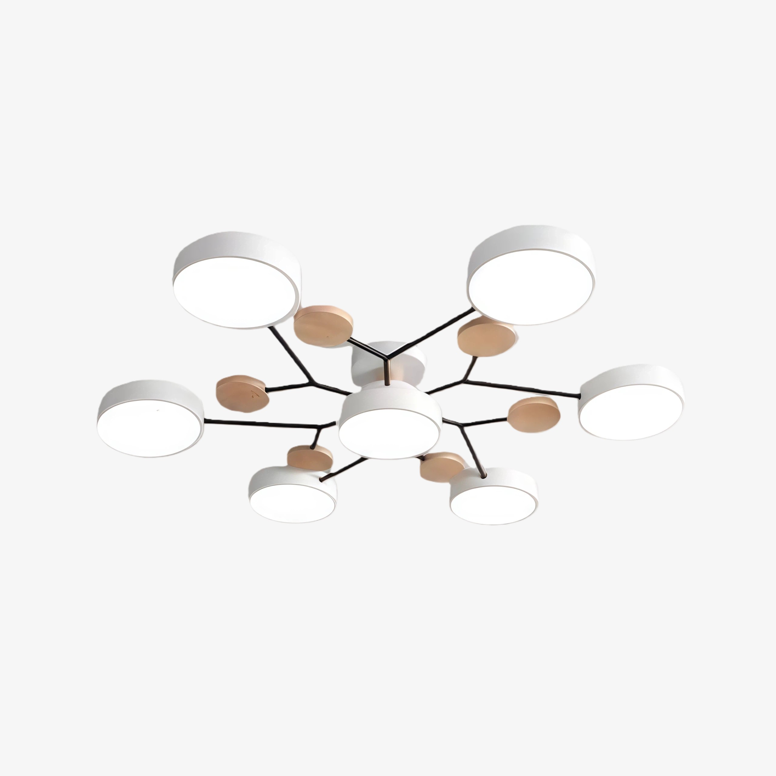 Celos Diffused LED Orb Ceiling Fixture - Stylish Indoor Lighting for Islands and Nooks T592