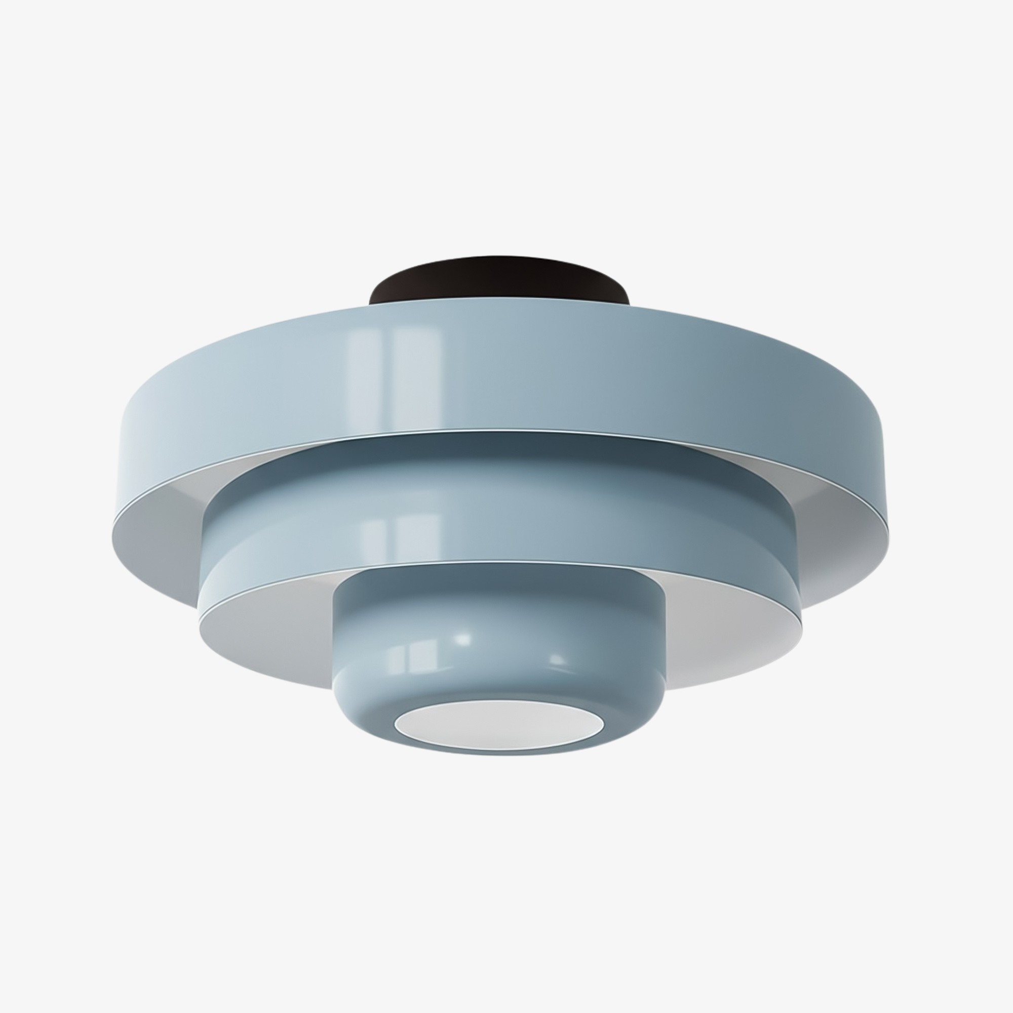 Triple Layer Disc Macaron Cake Bauhaus Ceiling Light S361