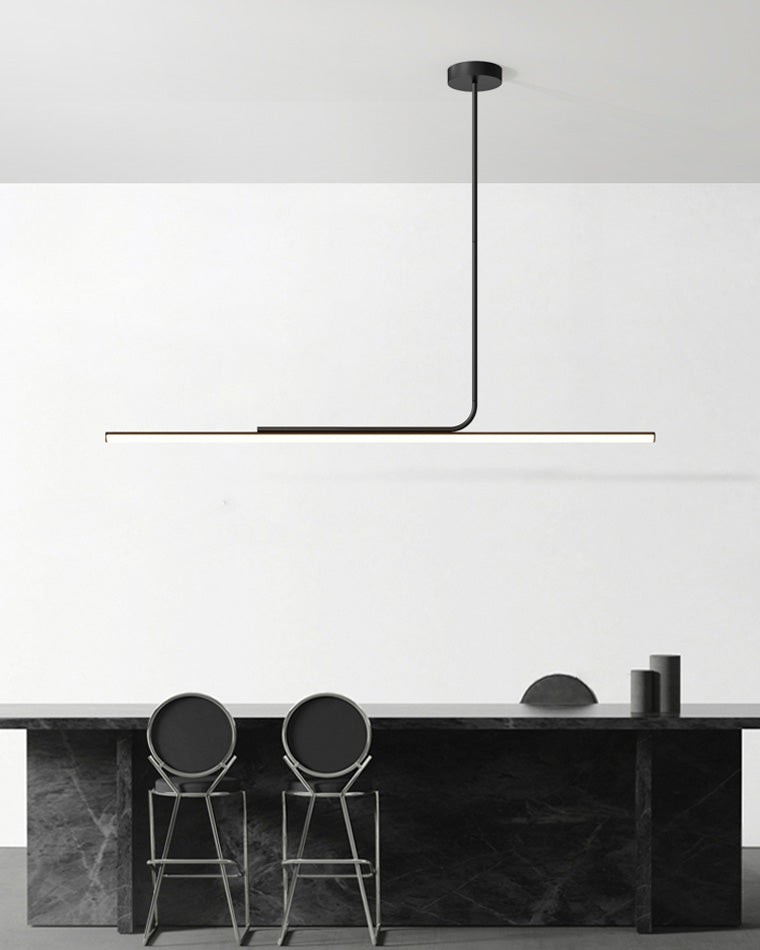 Modern Simple Asymmetrical Linear Pendant Lamp M140