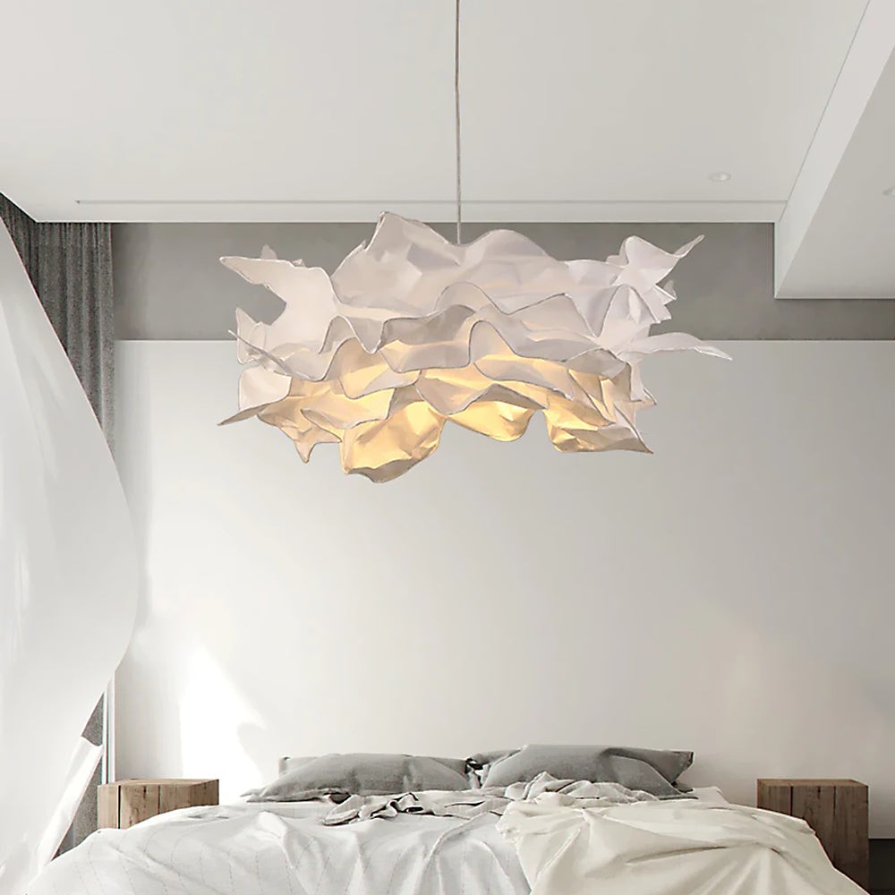 Art Decor DIY Paper Cloud Pendant Lamp S112