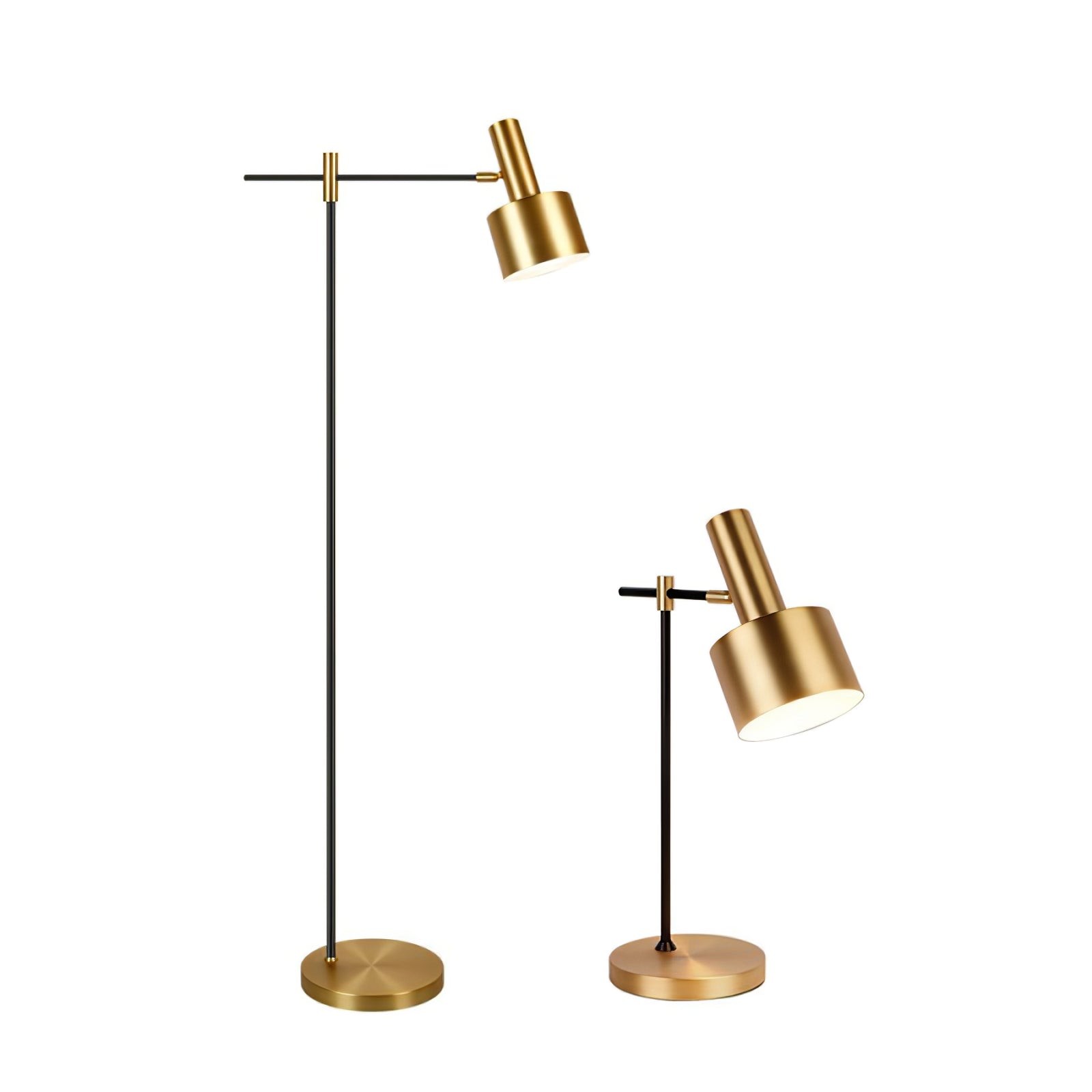 Metal Minimalist Art Deco Table Lamp M544