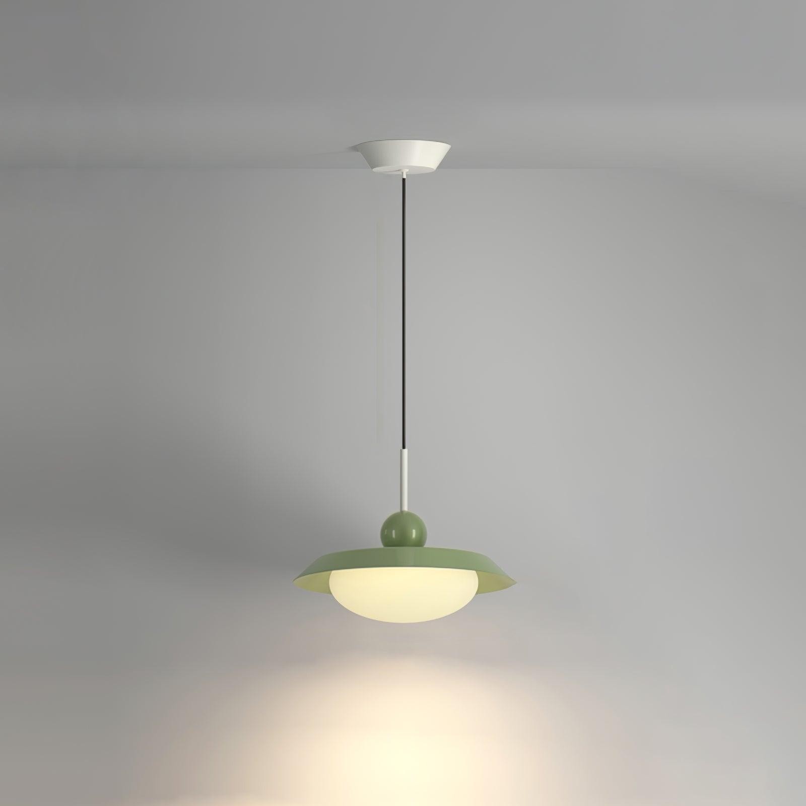 Nordic Creative Cream Style Multi-Layer Pendant Lamp For Living Room M451