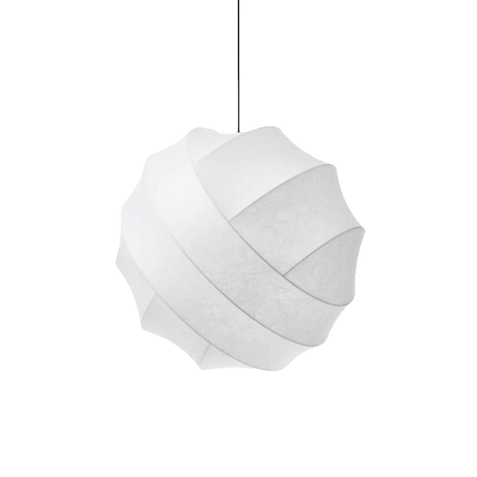 Wabi-Sabi Style Fiber Cocoon Pendant Lamp M505