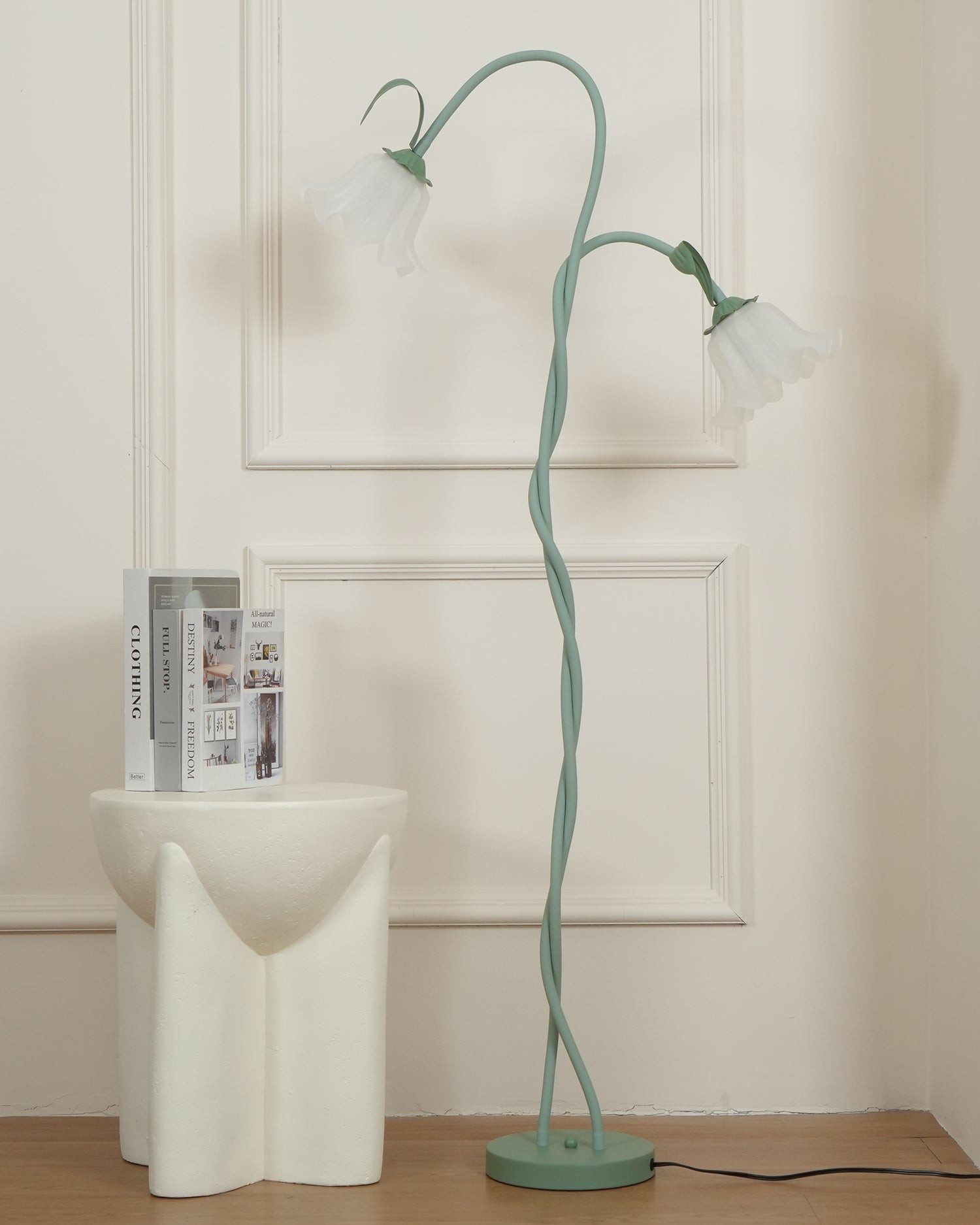 Creative Multi-Head Winding Flower Shape Floor Lamp M175