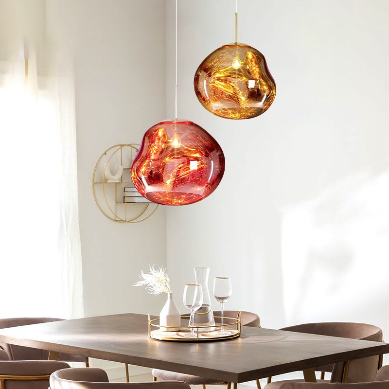 Dynamic Surface Glass Pendant Light S10