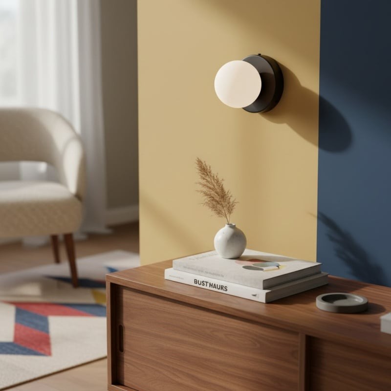Nuevola Soft Sculptural Wall Light - Minimal Decorative Wall Lamp for Modern Indoor Spaces T528