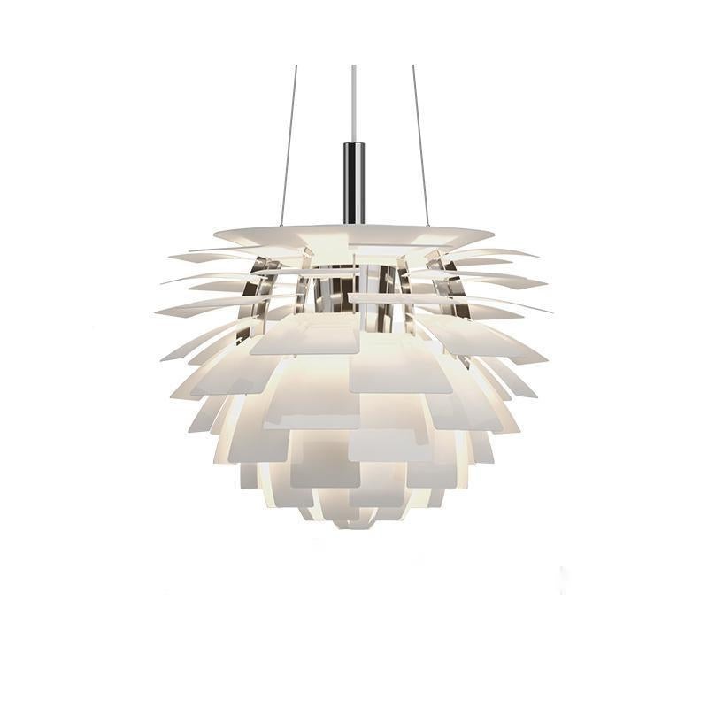Modern Sculptural Layered Pendant Light