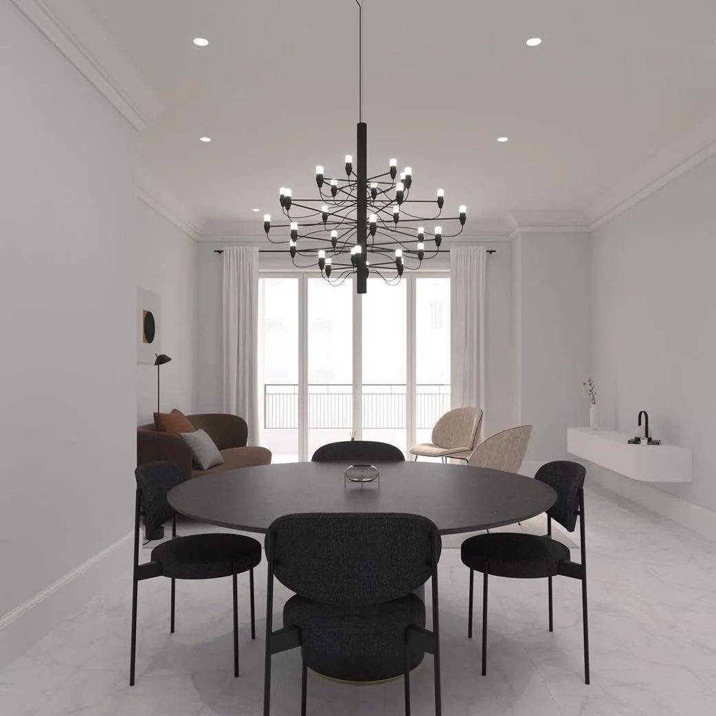 Modern Design Multi Light Chandelier