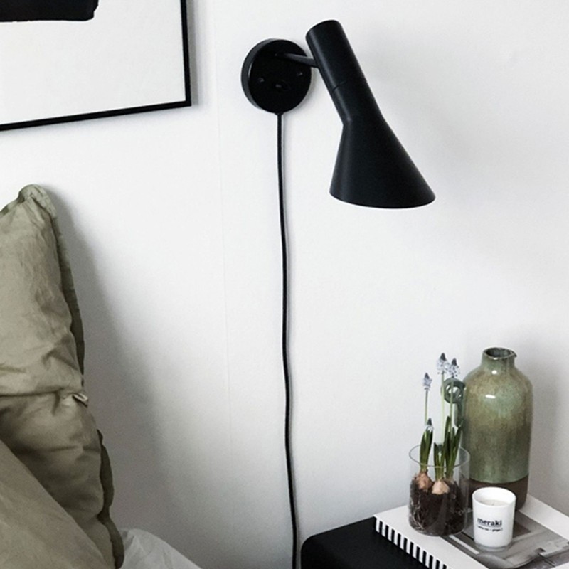 Metal LED Design Bedroom Wall Lamp S39